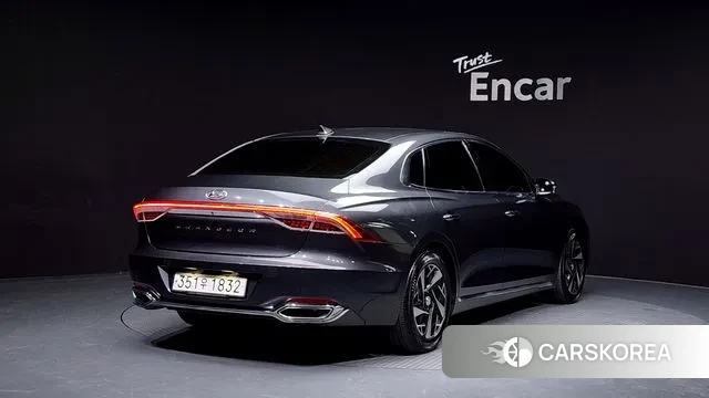 Hyundai The New Grandeur IG Hybrid id 3577731 из Кореи 12