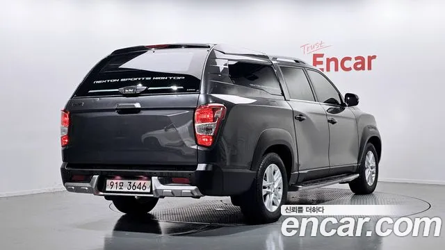 Ssangyong Rexton Sports Cannes id 2797201 из Кореи 12