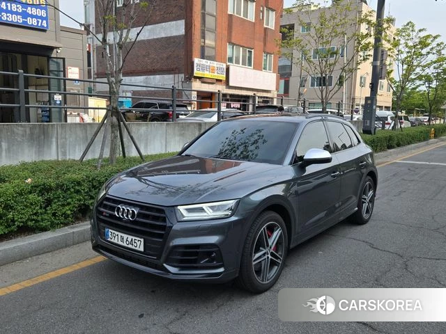 Audi SQ5 (FY) id 4470649 из Кореи 7