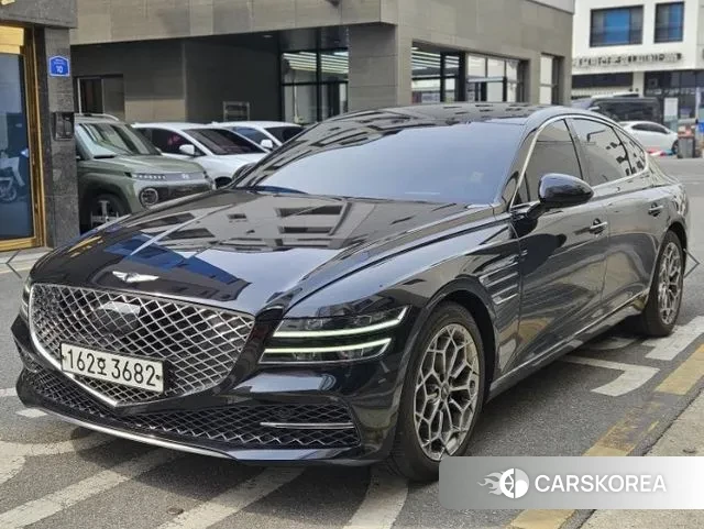 Genesis G80 (RG3) id 3753149 из Кореи 7