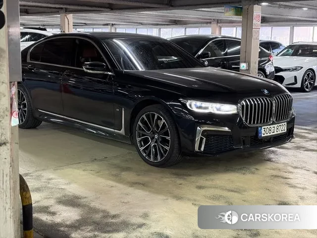 BMW 7 Series (G11) 2021 Черный из Кореи, фото 3