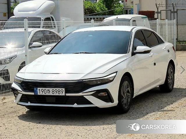 Hyundai The New Avante (CN7) id 4848090 из Кореи 11