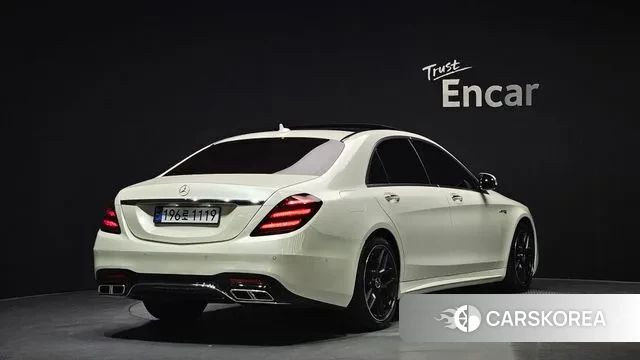 Mercedes-Benz S-Class W222 id 2962003 из Кореи 12