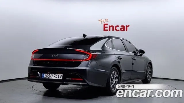 Hyundai Sonata Hybrid (DN8) id 2906598 из Кореи 12