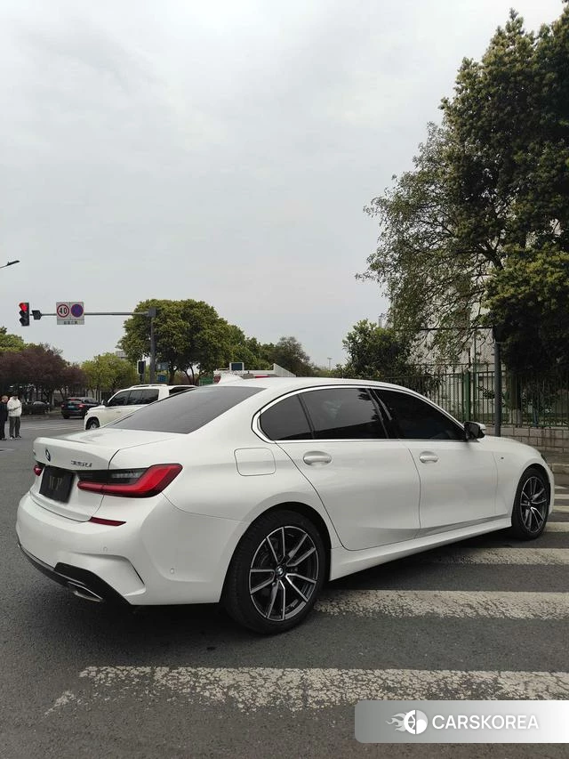 BMW 3 series 2020 Белый из Китая, фото 2