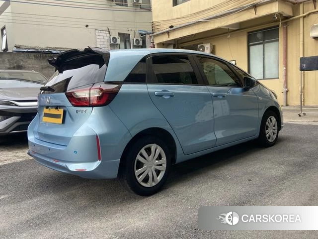 Honda Fit 2021 Синий из Китая, фото 6