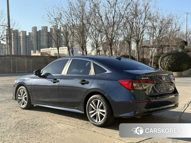 Honda Civic 2023 Синий из Китая, фото 2