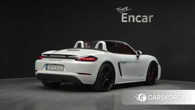 Porsche 718 Boxster id 3812209 из Кореи 12