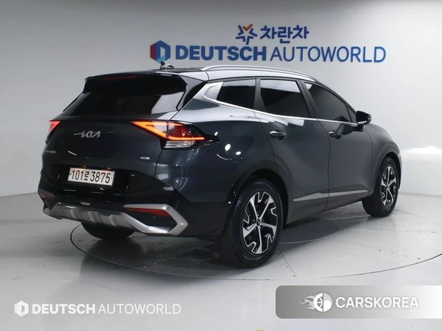 Kia Sportage 5th Generation Hybrid id 4201703 из Кореи 12