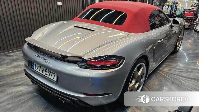 Porsche 718 Boxster id 4628639 из Кореи 12