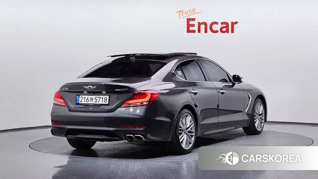 Genesis G70 id 3407749 из Кореи 12