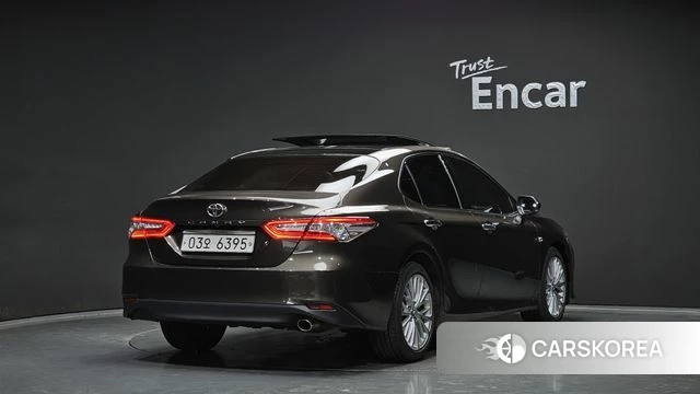 Toyota Camry (XV70) id 4286332 из Кореи 12