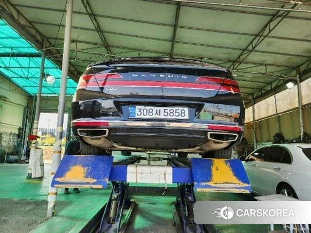 Genesis G90 2021 Черный из Кореи, фото 2