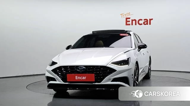 Hyundai Sonata (DN8) id 4624970 из Кореи 12
