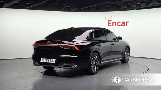 Hyundai The New Grandeur IG Hybrid id 3567661 из Кореи 12