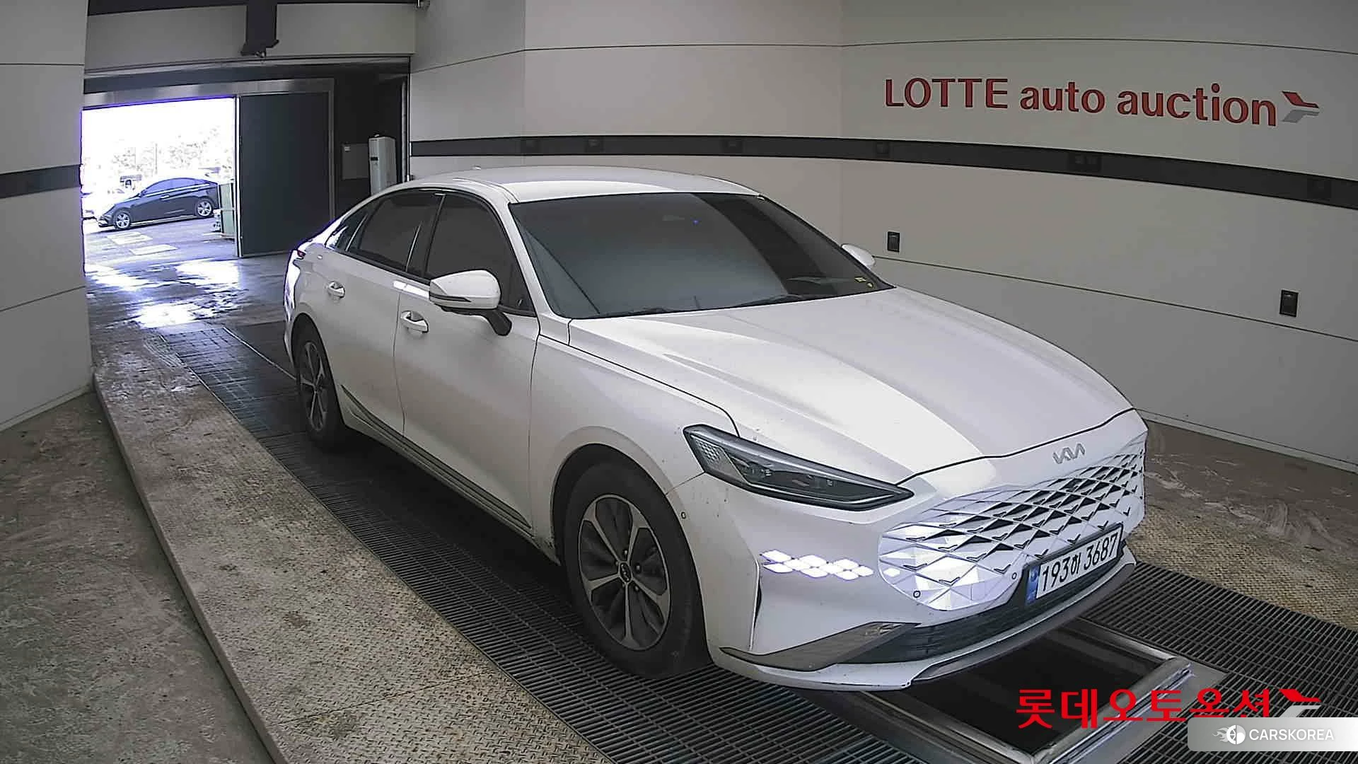 Kia K8 Hybrid id 3882143 из Кореи 12