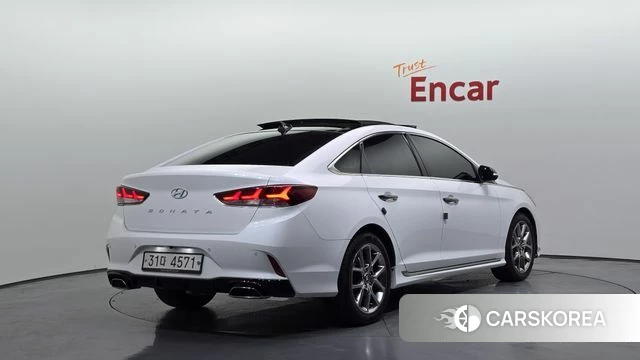Hyundai Sonata New Rise id 4543750 из Кореи 12