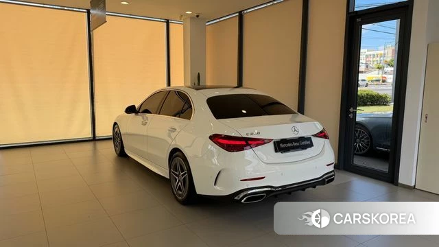 Mercedes-Benz C-Class W206 id 4833981 из Кореи 9