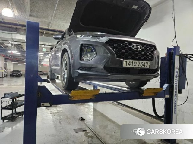 Hyundai Santa Fe TM id 4447150 из Кореи 2