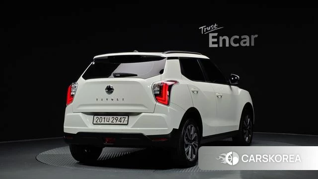 Ssangyong Berry New Tivoli id 3911249 из Кореи 12