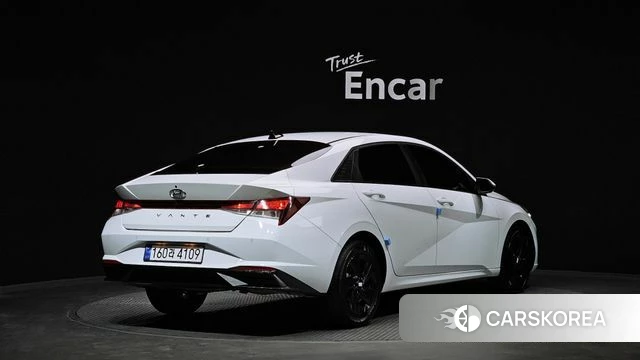 Hyundai Avante (CN7) id 3842430 из Кореи 12