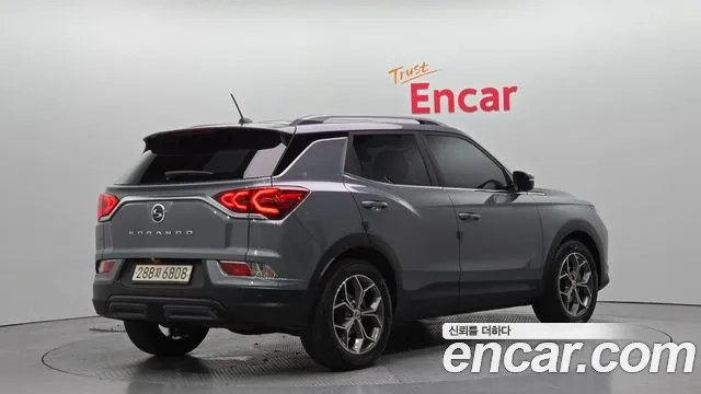 Ssangyong Beautiful Korando id 2956708 из Кореи 12