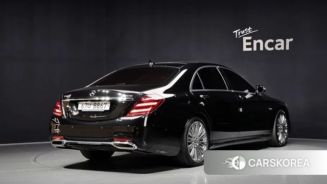 Mercedes-Benz S-Class W222 id 4378084 из Кореи 12