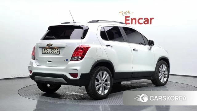 Chevrolet (GM Daewoo) The New Trax id 4435464 из Кореи 12
