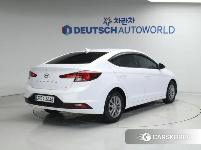 Hyundai The New Avante AD id 4447616 из Кореи 12