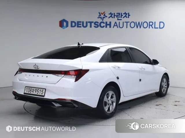 Hyundai Avante (CN7) id 3395902 из Кореи 12
