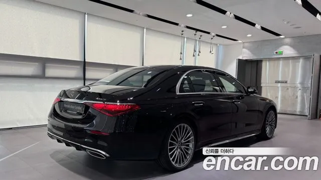 Mercedes-Benz S-Class W223 2024 Черный из Кореи, фото 2