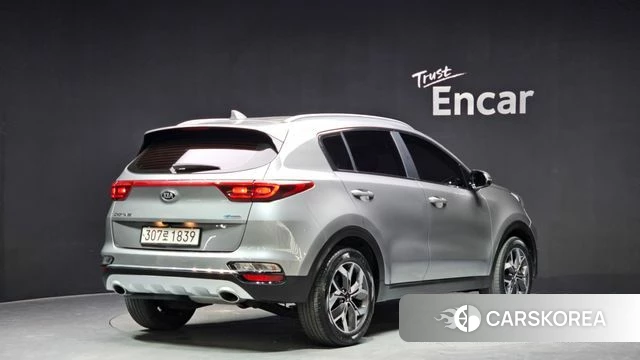 Kia Sportage The Bold id 3828667 из Кореи 12