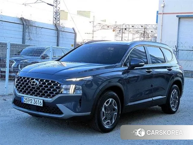 Hyundai The New Santa Fe id 3550569 из Кореи 12