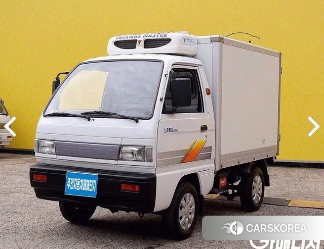 Chevrolet (GM Daewoo) New Labo 2018 Белый из Кореи, фото 5