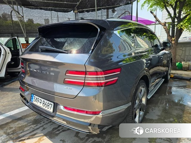 Genesis GV80 2020 Серый из Кореи, фото 4