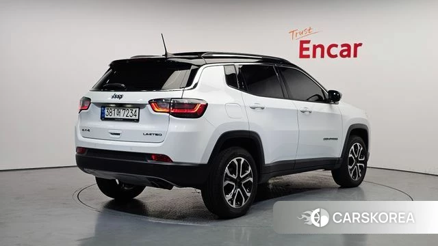 Jeep Compass 2nd Generation id 4579844 из Кореи 12