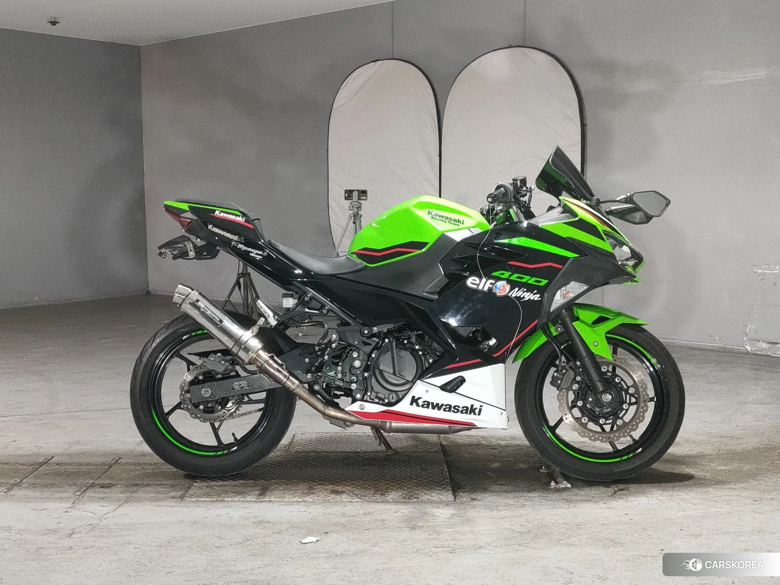 Проданный Kawasaki NINJA 400 id 4206037 из Японии