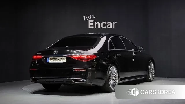 Mercedes-Benz S-Class W223 id 3690302 из Кореи 12