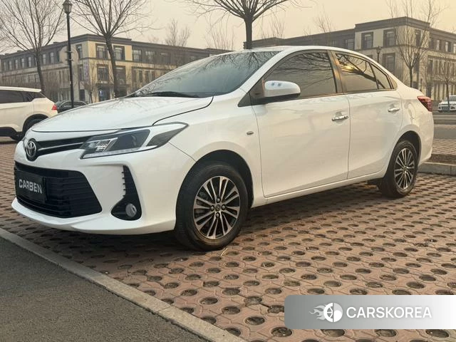 Toyota Vios 2023 Белый из Китая, фото 6