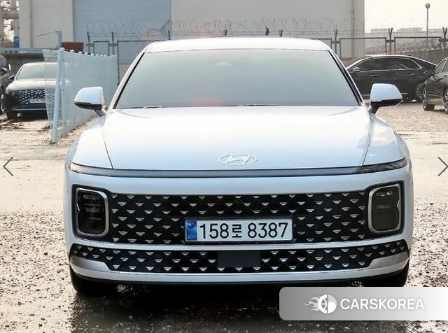 Hyundai Grandeur (GN7) id 3864665 из Кореи 12