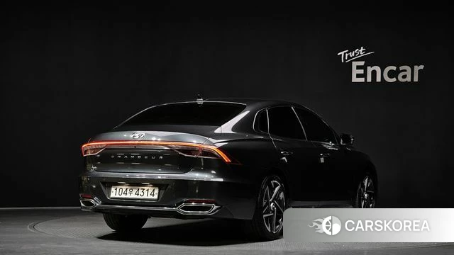 Hyundai The New Grandeur IG id 3942307 из Кореи 12