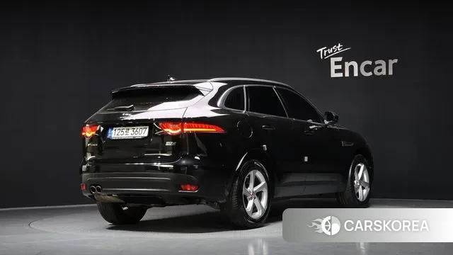 Jaguar F-PACE id 3666027 из Кореи 12