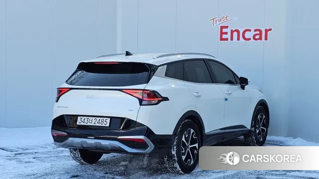 Kia Sportage 5th Generation Hybrid id 3645189 из Кореи 12