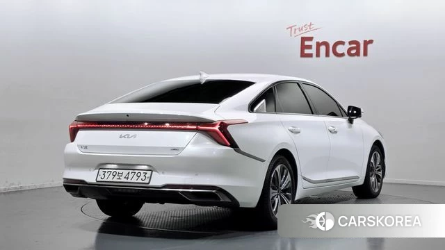 Kia K8 Hybrid id 4324104 из Кореи 12