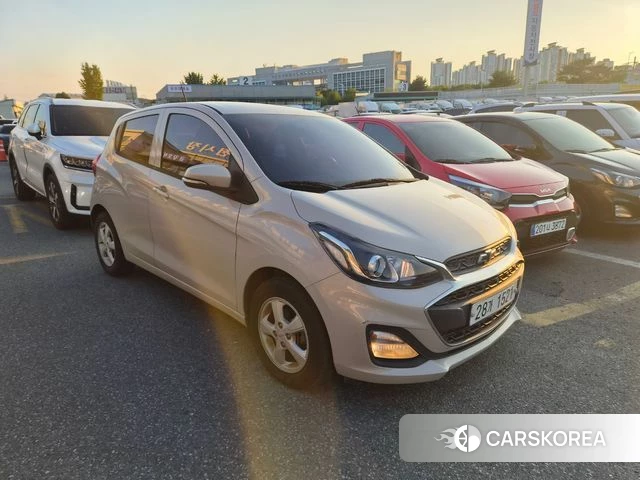 Chevrolet (GM Daewoo) The New Spark 2019 Жемчужный цвет из Кореи, фото 3