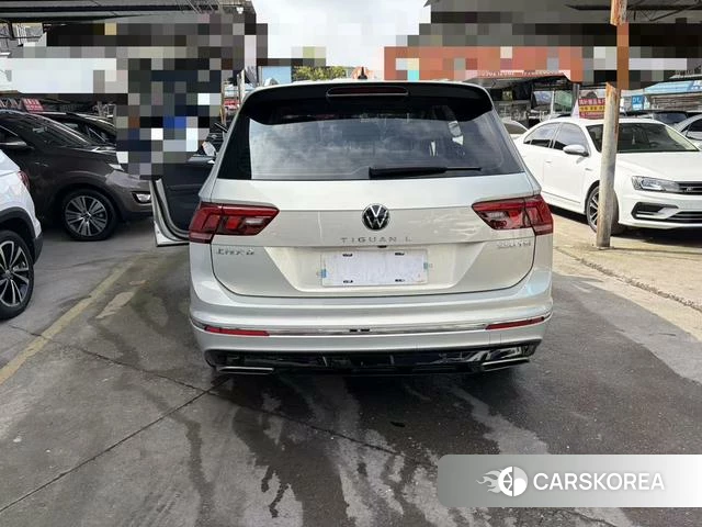 Volkswagen Tiguan L 2021 Шампань из Китая, фото 6