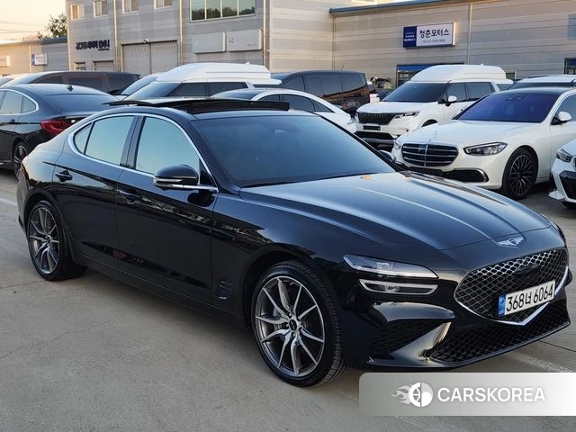 Genesis The New G70 id 3897151 из Кореи 12