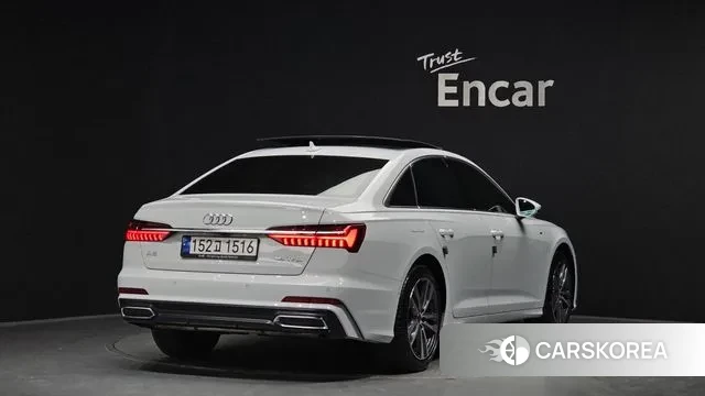 Audi A6 (C8) id 3492533 из Кореи 12