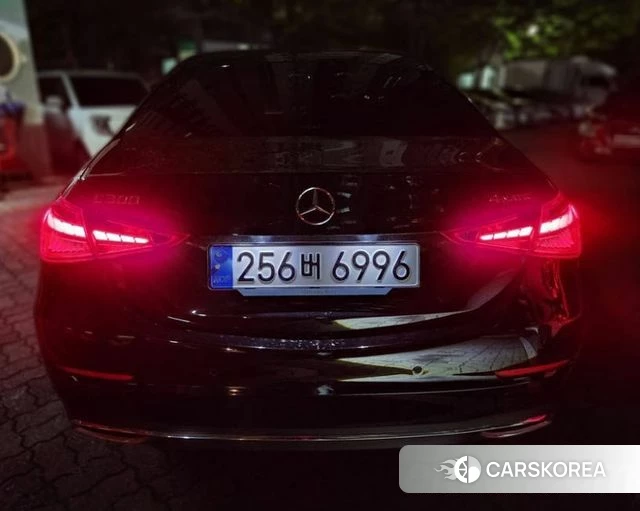 Mercedes-Benz C-Class W206 2023 Черный из Кореи, фото 2