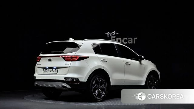 Kia Sportage The Bold id 4377898 из Кореи 12